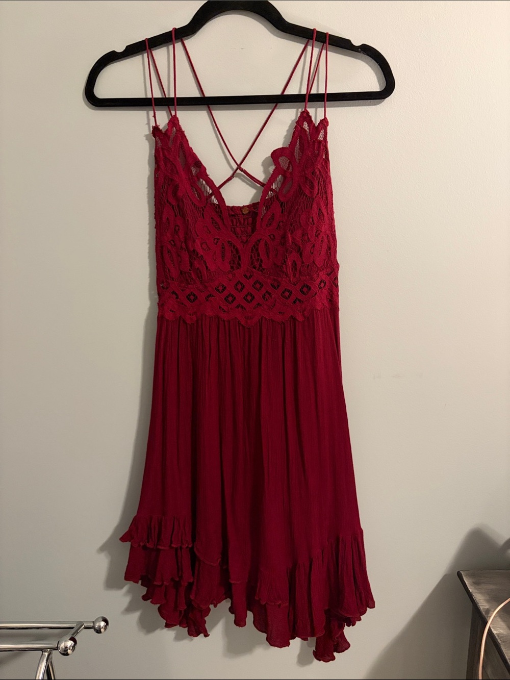 Red Free People Dress - 15-17ptp